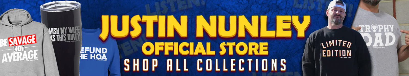 Justin Nunley Official Store