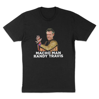 Macho Man Randy Travis Men's Apparel