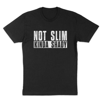 Not Slim Kinda Shady Men's Apparel