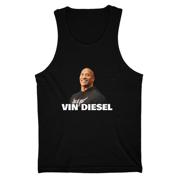 Vin Rock Diesel Men's Apparel